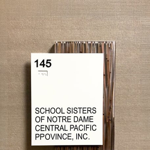 Wayfinding Signs